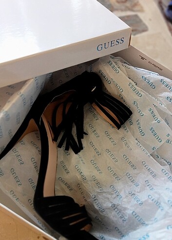 Guess 38 süet ayakkabı - Görsel 9