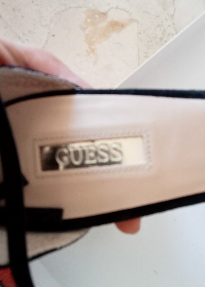 Guess 38 süet ayakkabı - Görsel 3