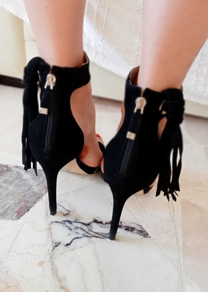 Guess 38 süet ayakkabı - Görsel 4