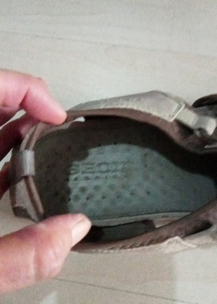 41 geox sandalet - Görsel 2