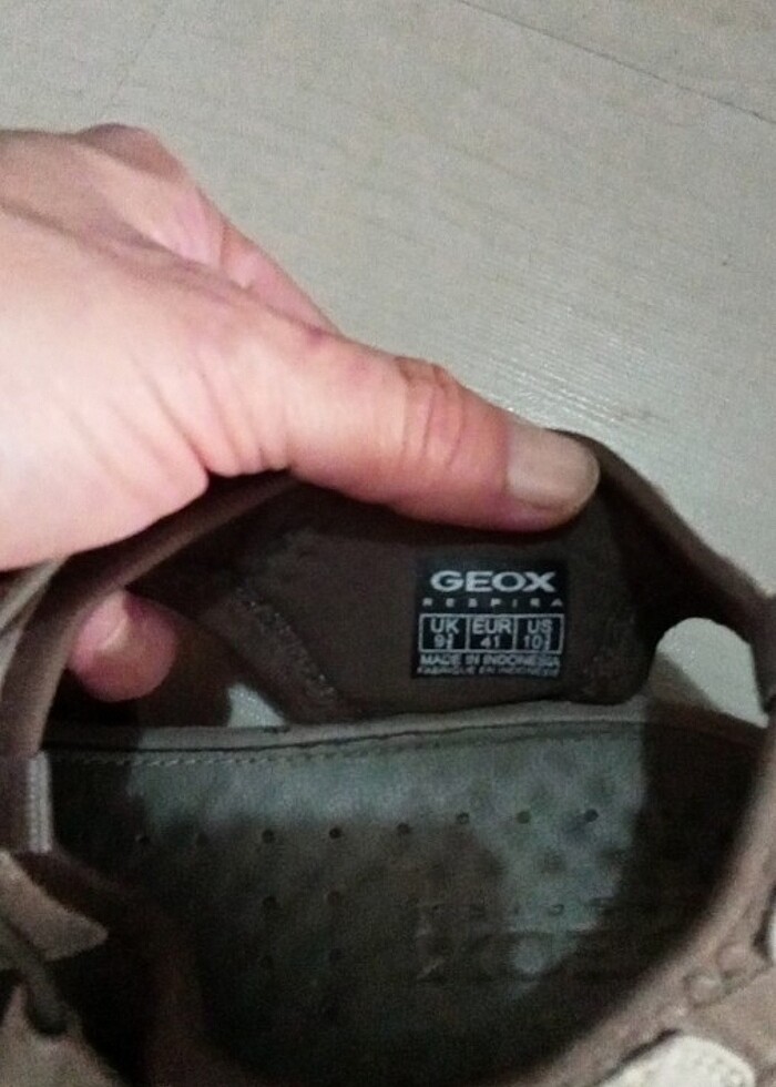 41 geox sandalet - Görsel 5