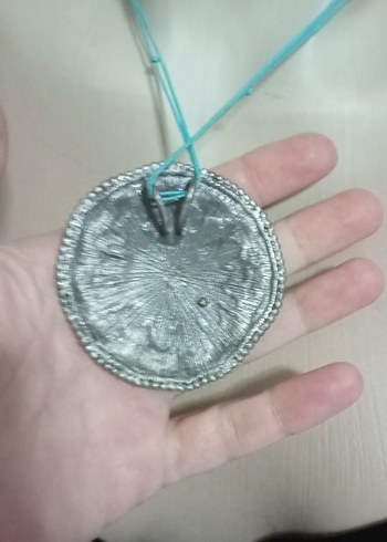 Boncuklu Turkuaz Bohem Kolye ve Küpe Seti - Görsel 7