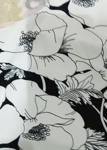 spazio M desenli likralı  Elbise - Görsel 3