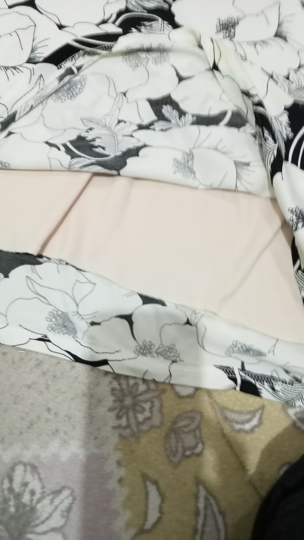 spazio M desenli likralı  Elbise - Görsel 4