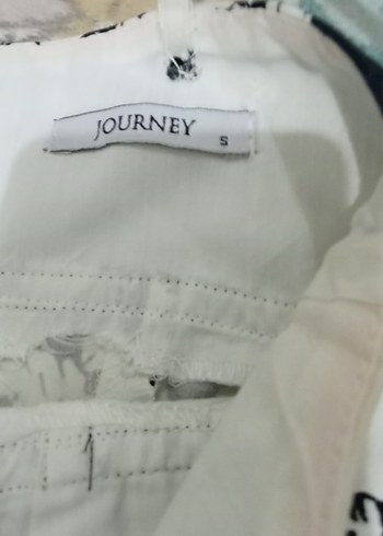 journey S beden ince askiDesenli Elbise - Görsel 2