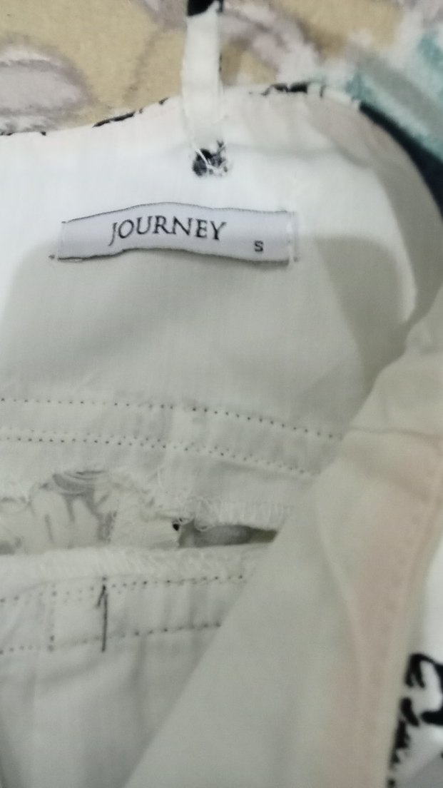 journey S beden ince askiDesenli Elbise - Görsel 2