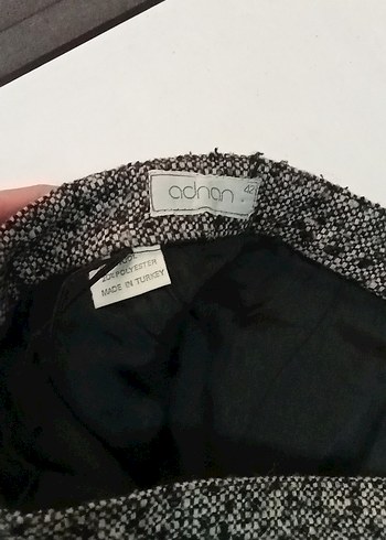 42 beden yün Midi Kalem Etek - Görsel 3