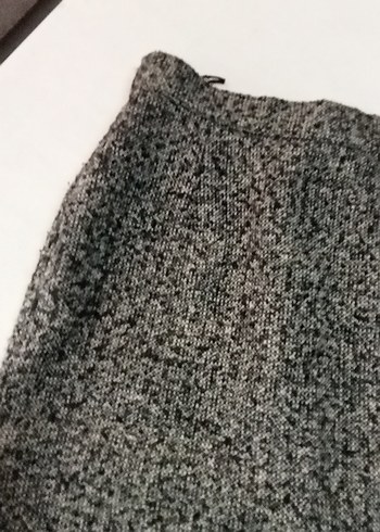 42 beden yün Midi Kalem Etek - Görsel 2