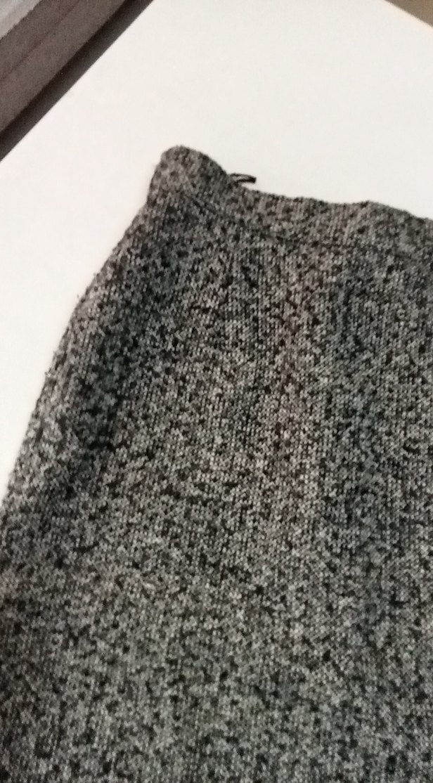 42 beden yün Midi Kalem Etek - Görsel 2