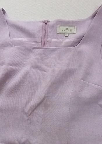 Aktar 44 lila jile Elbise - Görsel 3