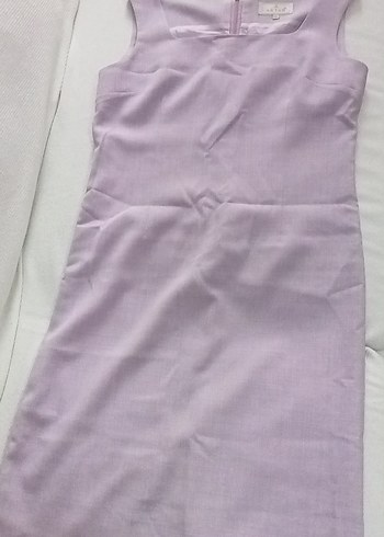 Aktar 44 lila jile Elbise - Görsel 2