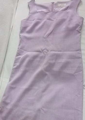 Aktar 44 lila jile Elbise - Görsel 4