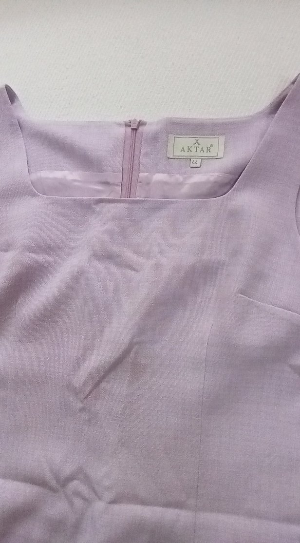 Aktar 44 lila jile Elbise - Görsel 3