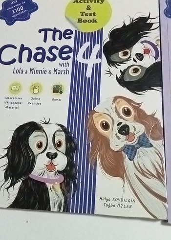 The Chase 4 - Aktivite ve Test Kitabı - Görsel 2