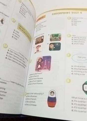 The Chase 4 - Aktivite ve Test Kitabı - Görsel 6