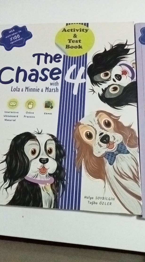 The Chase 4 - Aktivite ve Test Kitabı - Görsel 2