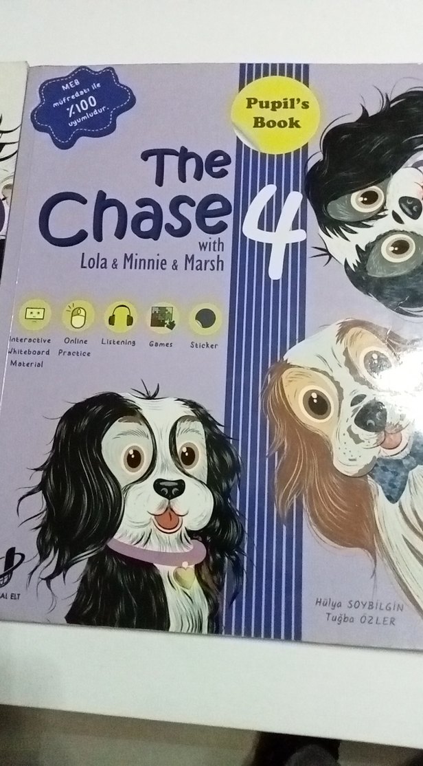 The Chase 4 - Aktivite ve Test Kitabı - Görsel 3