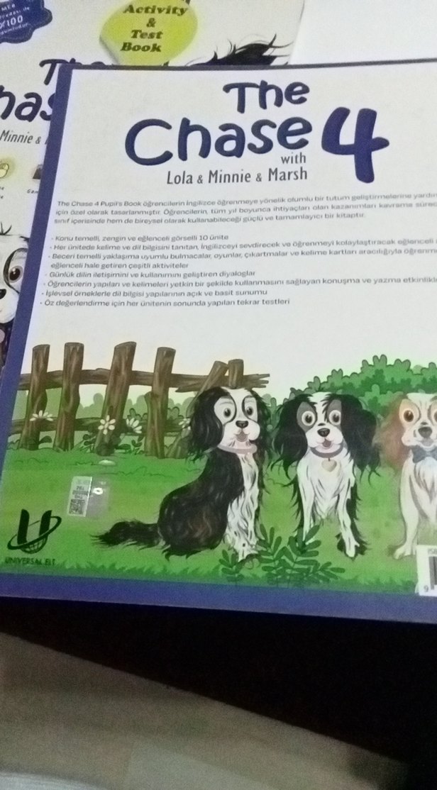 The Chase 4 - Aktivite ve Test Kitabı - Görsel 4