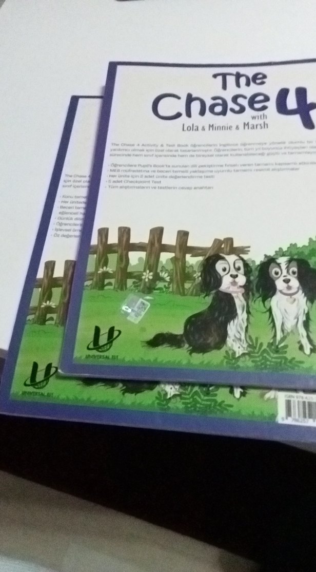 The Chase 4 - Aktivite ve Test Kitabı - Görsel 5