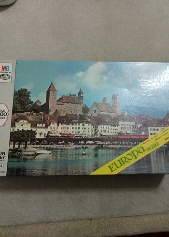 Milton Bradley 1000 Parça Puzzle - Şehir Manzarası yurtdışı - Görsel 2