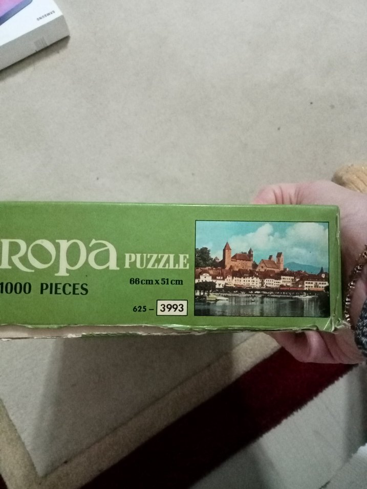 Milton Bradley 1000 Parça Puzzle - Şehir Manzarası yurtdışı - Görsel 4