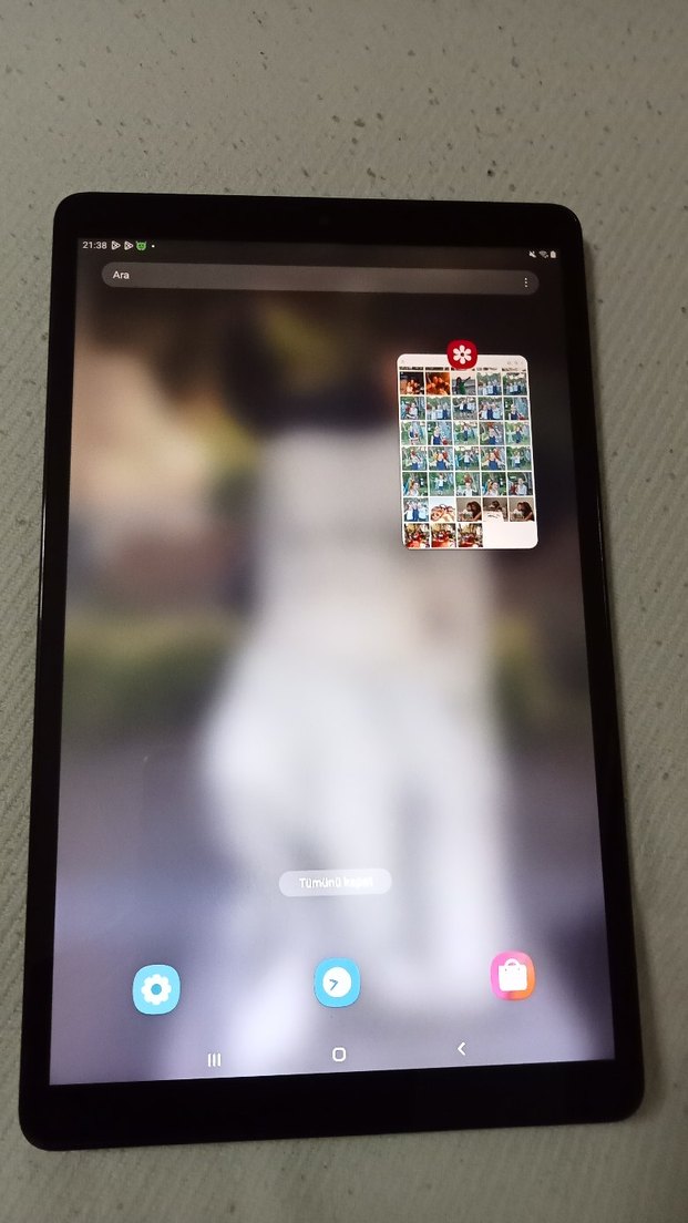 Samsung Tab A Tablet SM T510 - Görsel 3