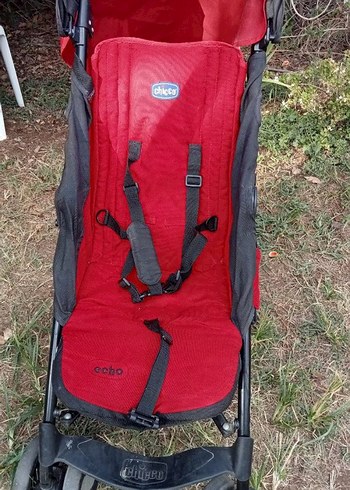 Kırmızı Chicco Bebek Arabası - Görsel 5