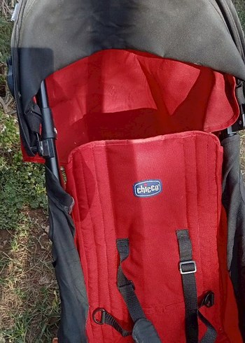 Kırmızı Chicco Bebek Arabası - Görsel 2