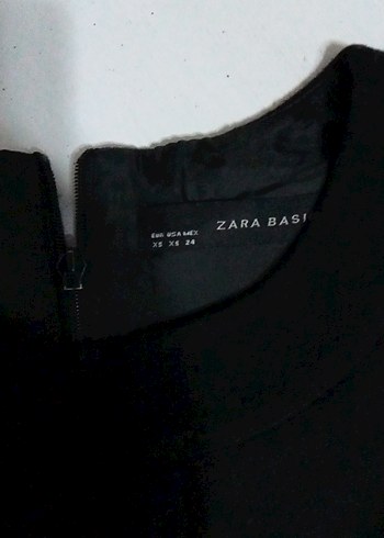 Zara Zara Xs kaşe jile elbise