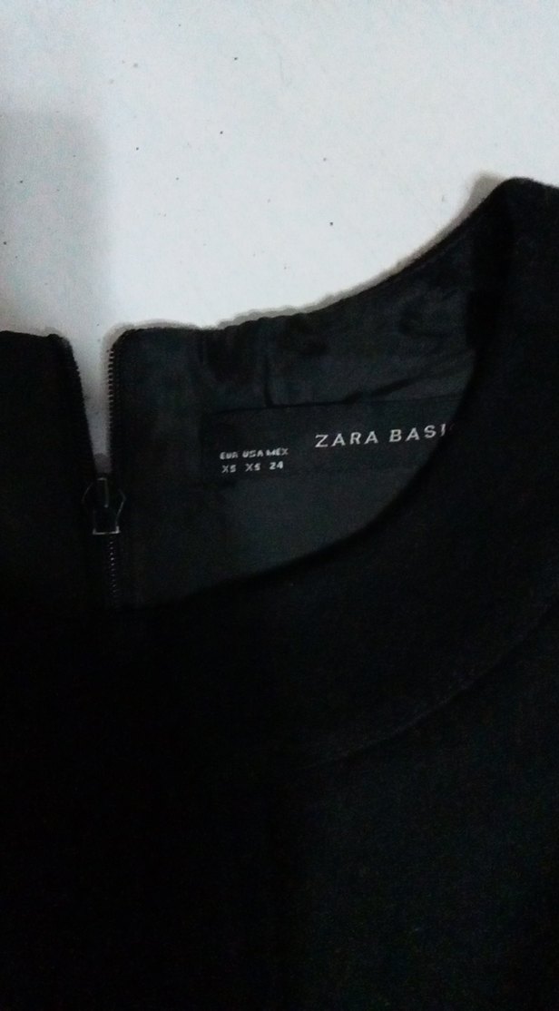 Zara Xs kaşe jile elbise - Görsel 2