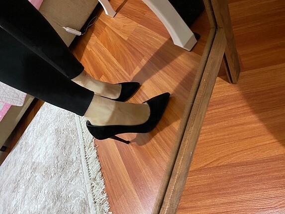 Siyah stiletto