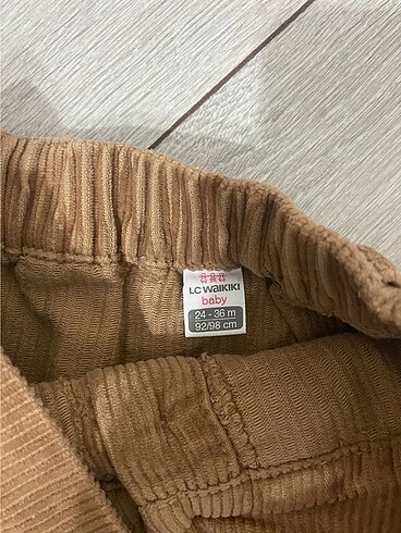 LC Waikiki LCW KADİFE BEBEK ETEK