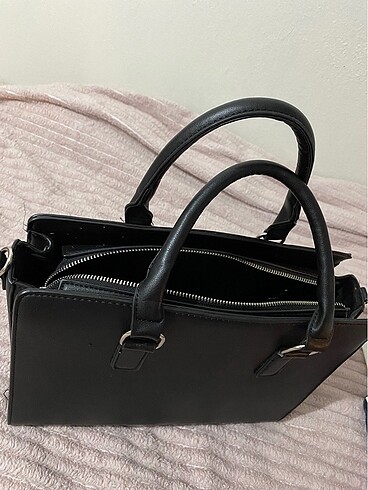 Stradivarius Siyah çanta