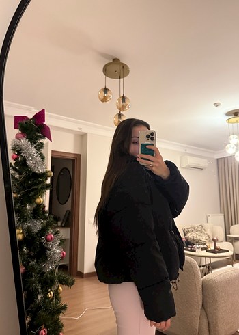 Siyah mont - Görsel 3