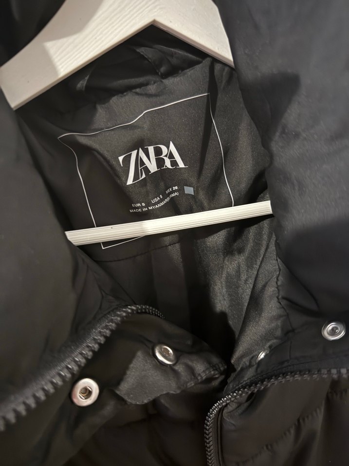 Siyah mont - Görsel 2