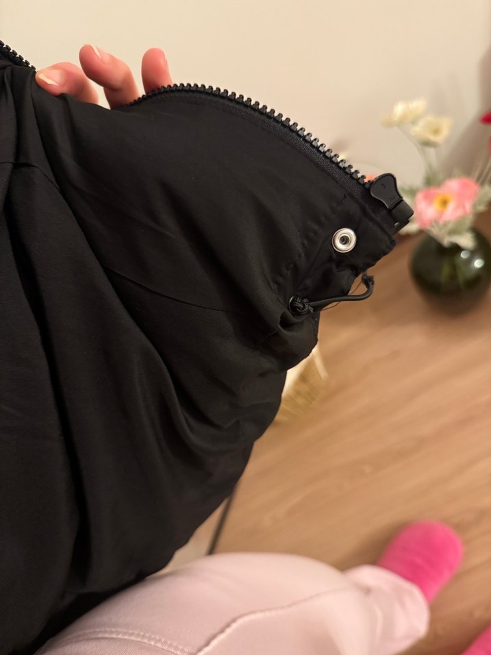 Siyah mont - Görsel 5