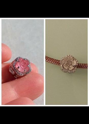 Diğer Gül charm