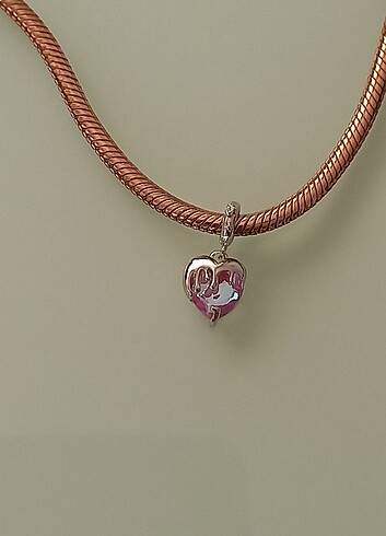 Diğer Eriyen kalp charm