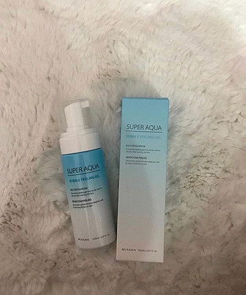 Missha peeling