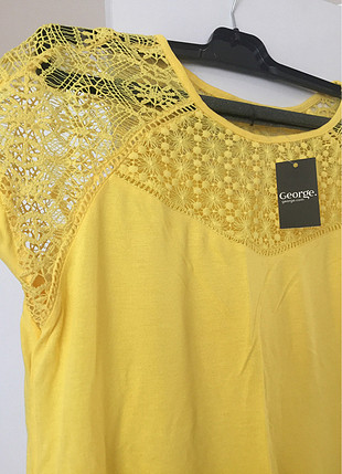 Sarı bluz/tshirt
