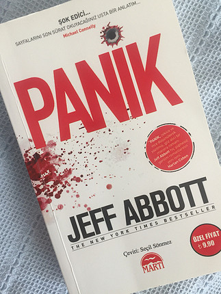 JEFF ABBOTT -PANİK KİTAP