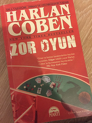 zor oyun harlan coben kitap