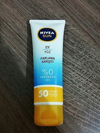 Nivea güneş kremi