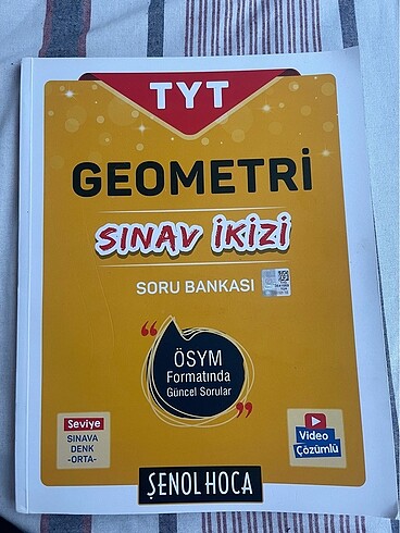 Tyt geometri sınav ikizi