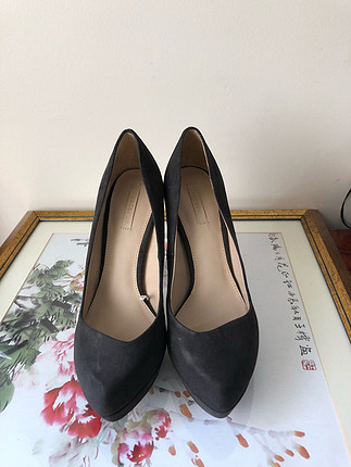 Zara ZARA PLATFORM TOPUKLU