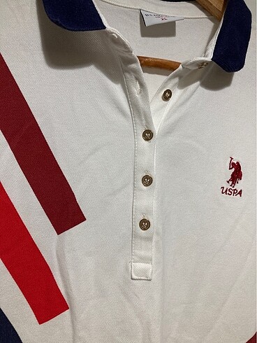 xl Beden beyaz Renk Polo Tshirt