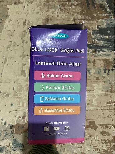 Lansinoh Göğüs pesi - Görsel 2