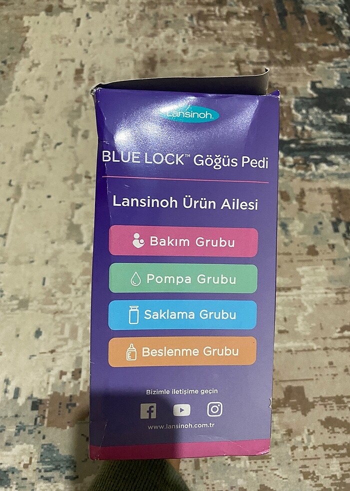 Lansinoh Göğüs pesi - Görsel 2