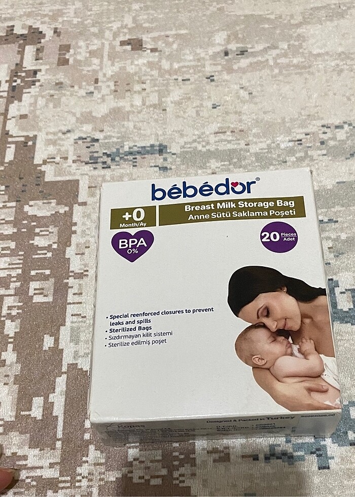 Süt saklama poşeti - Görsel 2