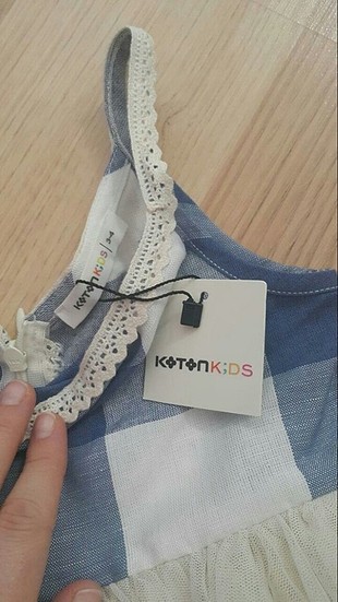 koton elbise 